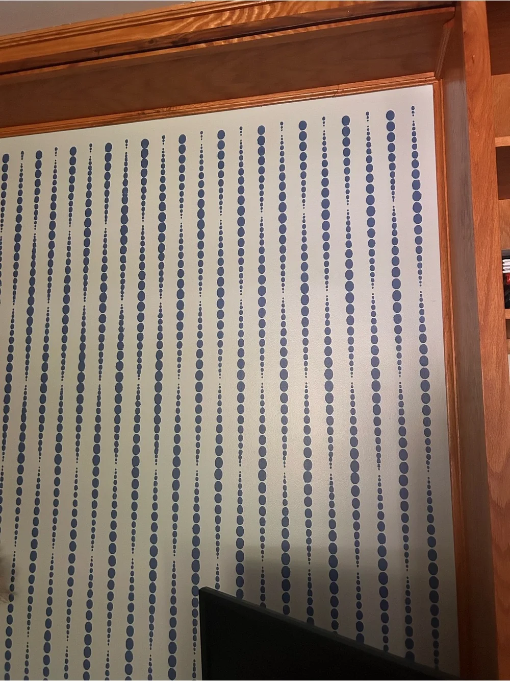 Wall stencil